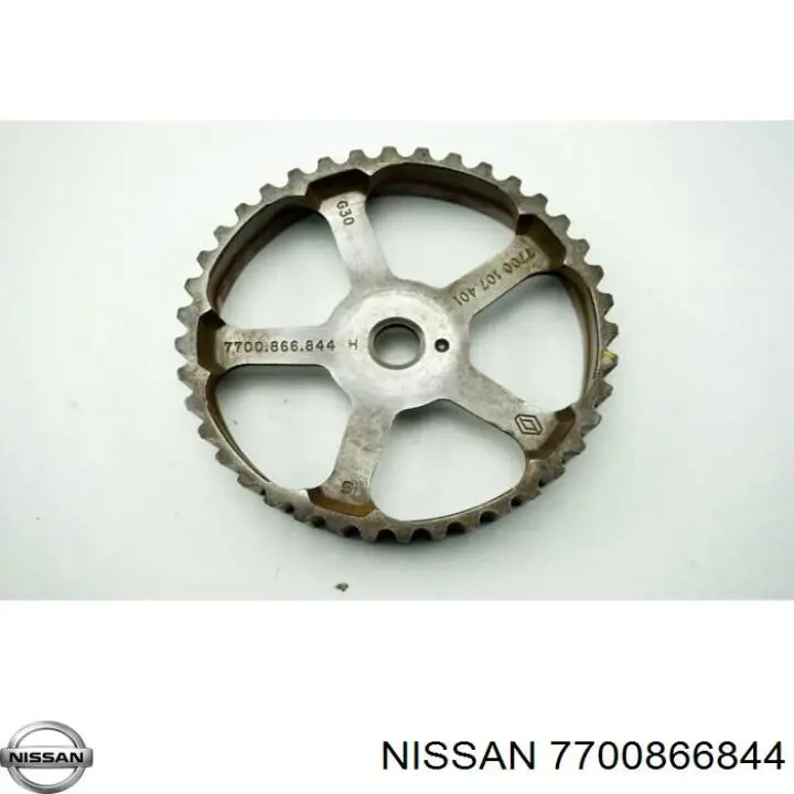 7700866844 Nissan/Infiniti Звездочка-шестерня распредвала двигателя