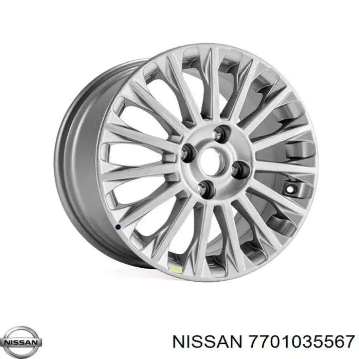 7701035567 Nissan/Infiniti 