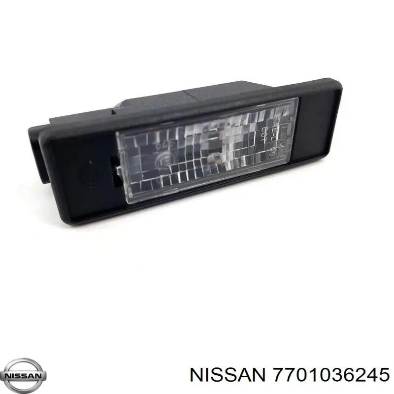 7701036245 Nissan фонарь подсветки заднего номерного знака