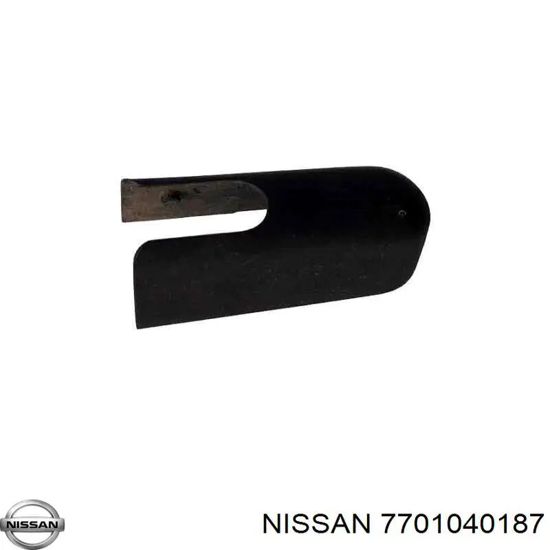 7701040187 Nissan braço de limpa-pára-brisas de vidro traseiro