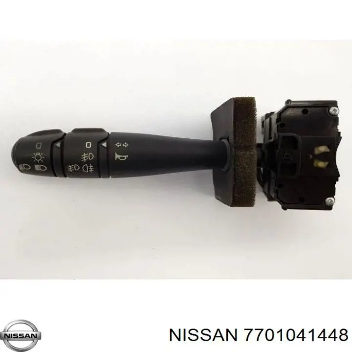 Левый подрулевой переключатель 7701041448 Nissan/Infiniti