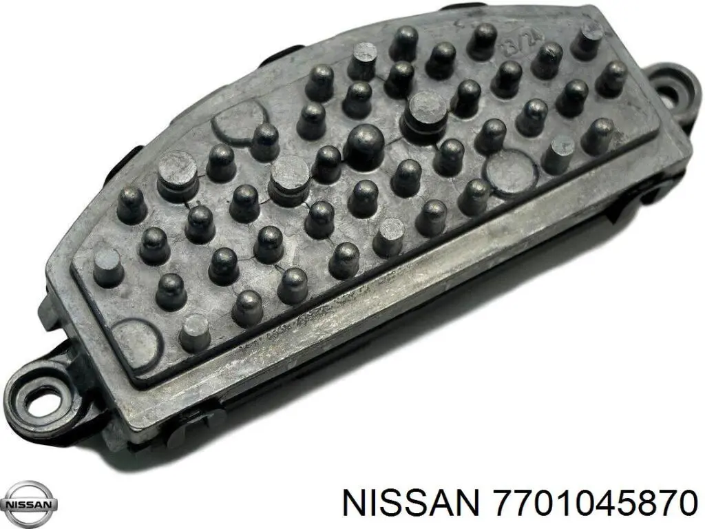 Резистор печки 7701045870 Nissan