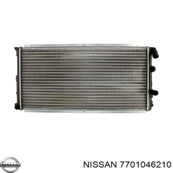 Радиатор 7701046210 Nissan