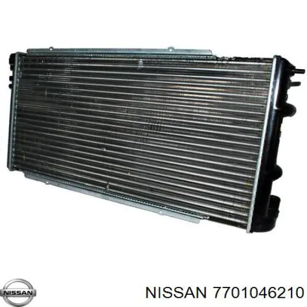 Купить 7701046210 Nissan/Infiniti Радиатор водяной