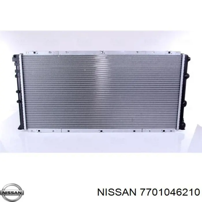 7701046210 Nissan/Infiniti Радиатор основной