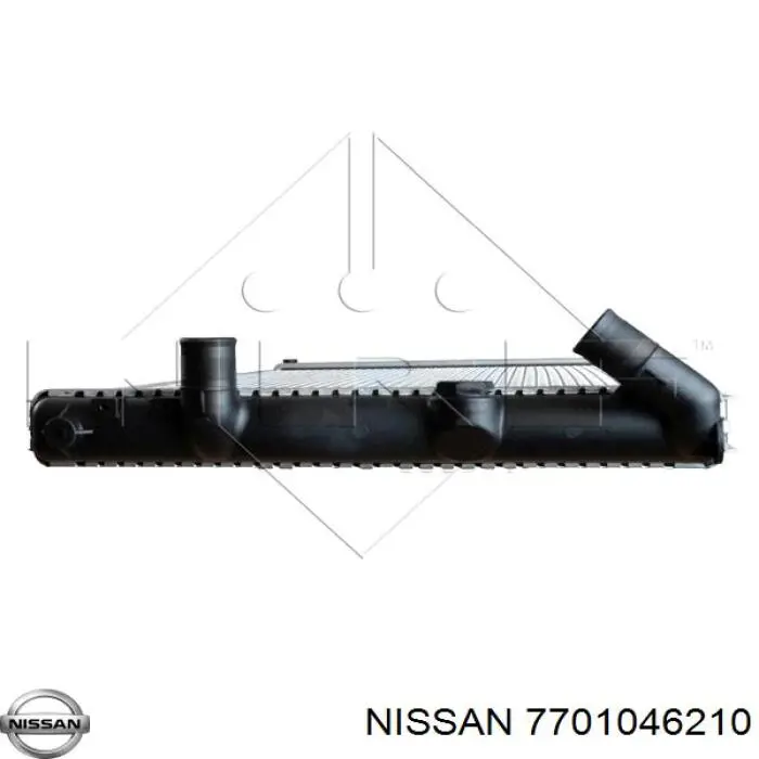 Радиатор 7701046210 Nissan/Infiniti