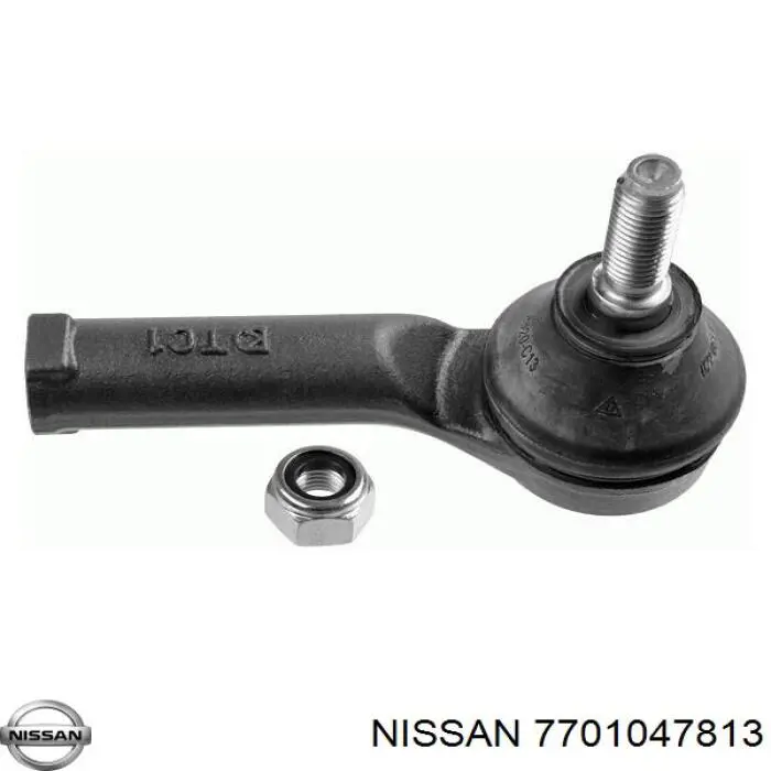 Рулевой наконечник 7701047813 Nissan