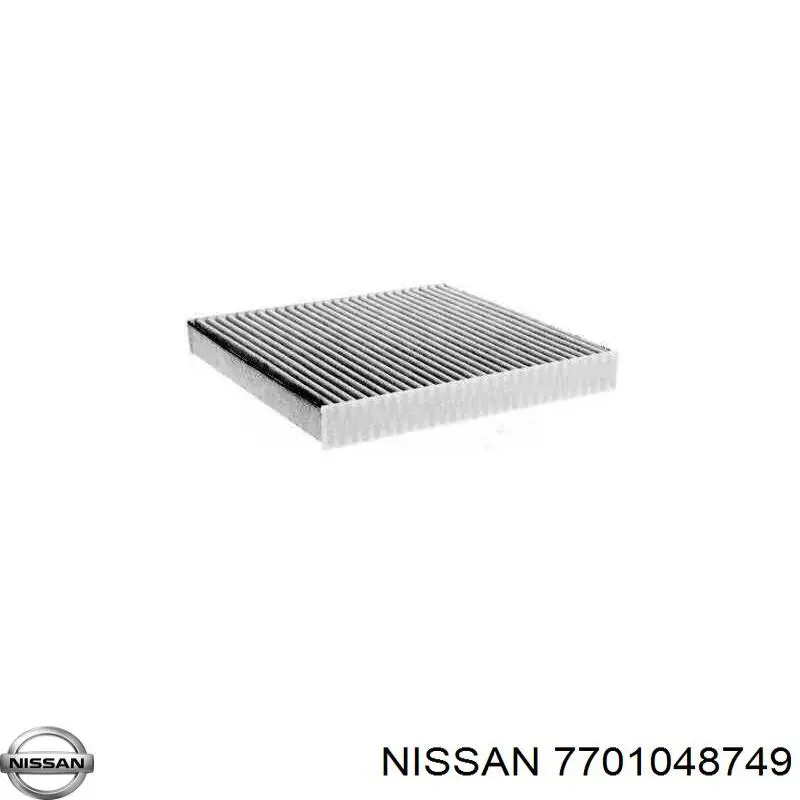 Фильтр салона 7701048749 Nissan