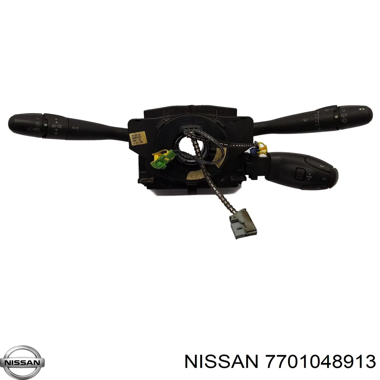 Левый подрулевой переключатель 7701048913 Nissan/Infiniti