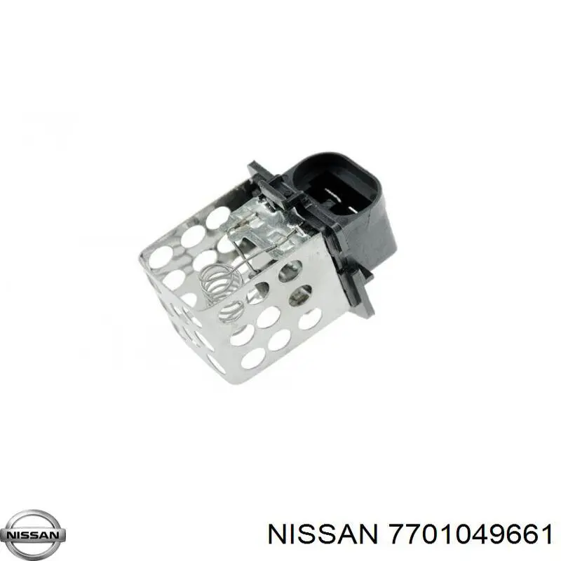 7701049661 Nissan regulador de revoluções de ventilador de esfriamento (unidade de controlo)