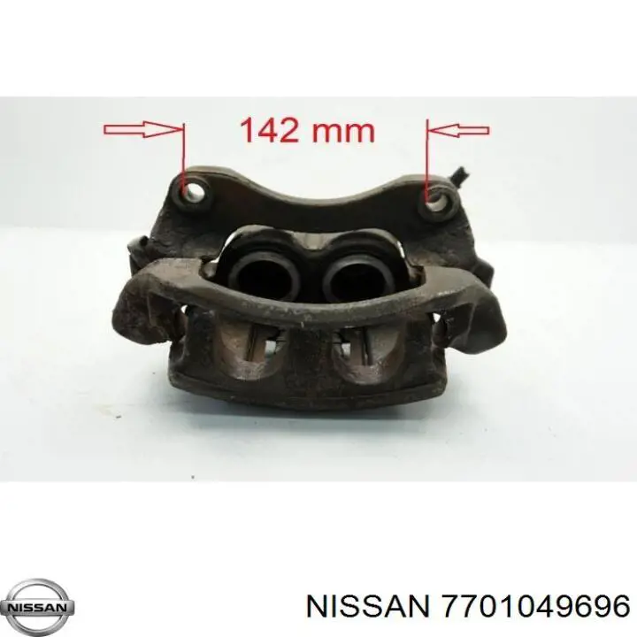 7701049696 Nissan суппорт тормозной передний правый