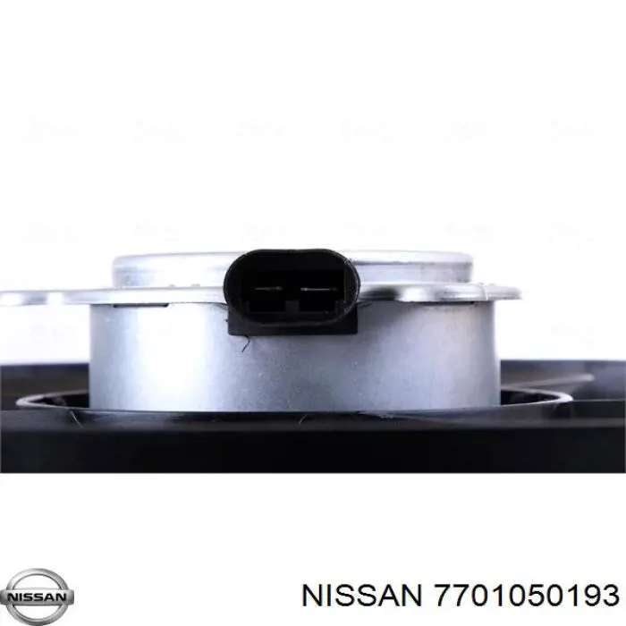 7701050193 Nissan электровентилятор охлаждения в сборе (мотор+крыльчатка)