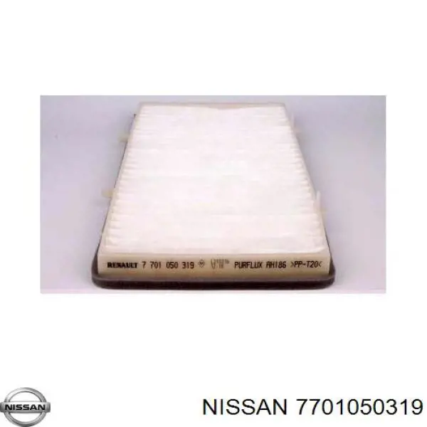 Фильтр салона 7701050319 Nissan