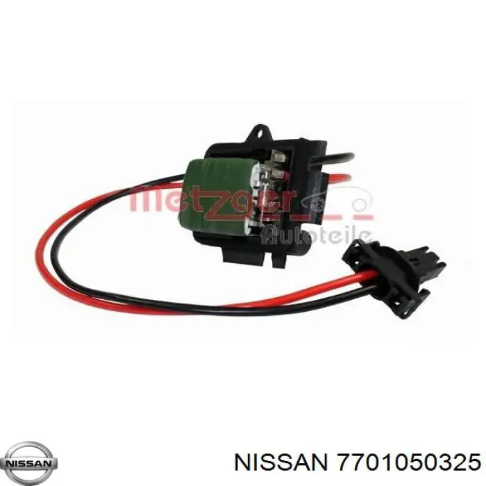 Резистор печки 7701050325 Nissan