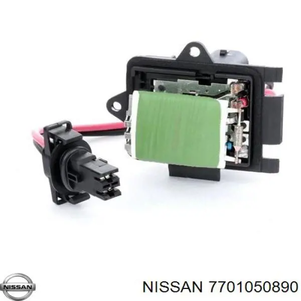 Резистор печки 7701050890 Nissan