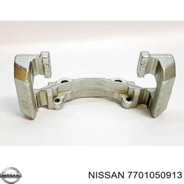 Скоба тормозного суппорта переднего 7701050913 Nissan