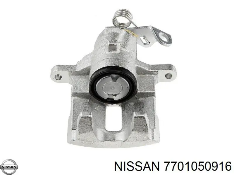 Суппорт тормозной задний правый 7701050916 Nissan