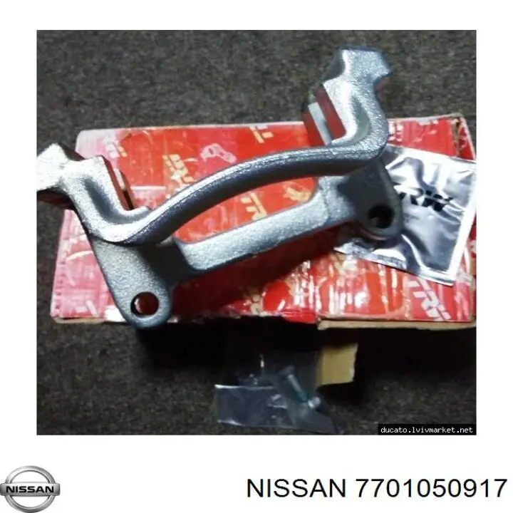 7701050917 Nissan скоба тормозного суппорта заднего