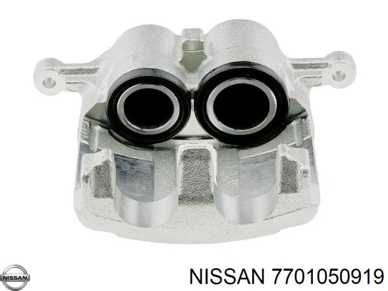 Купить 7701050919 Nissan/Infiniti Суппорт тормозной передний левый