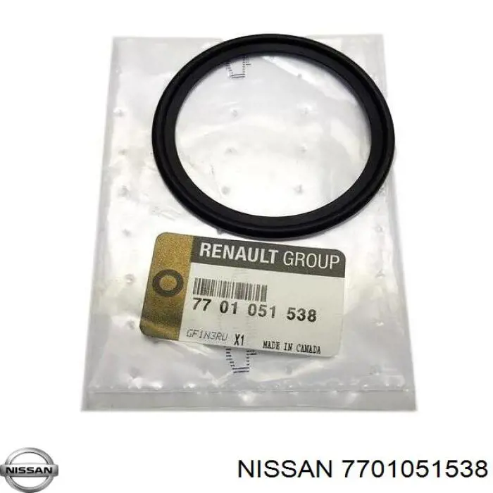 7701051538 Nissan vedante do radiador de óleo