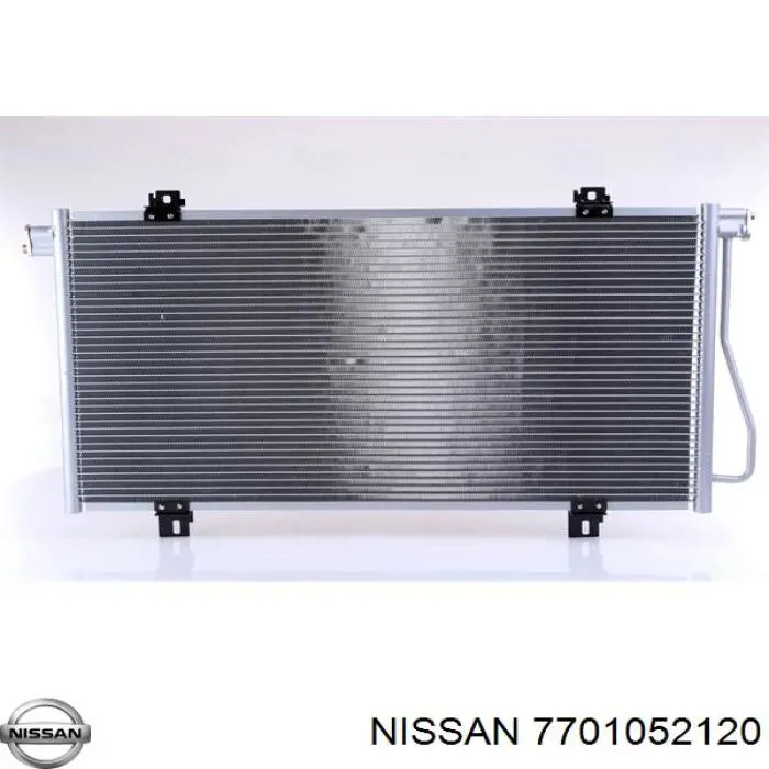 7701052120 Nissan радиатор кондиционера