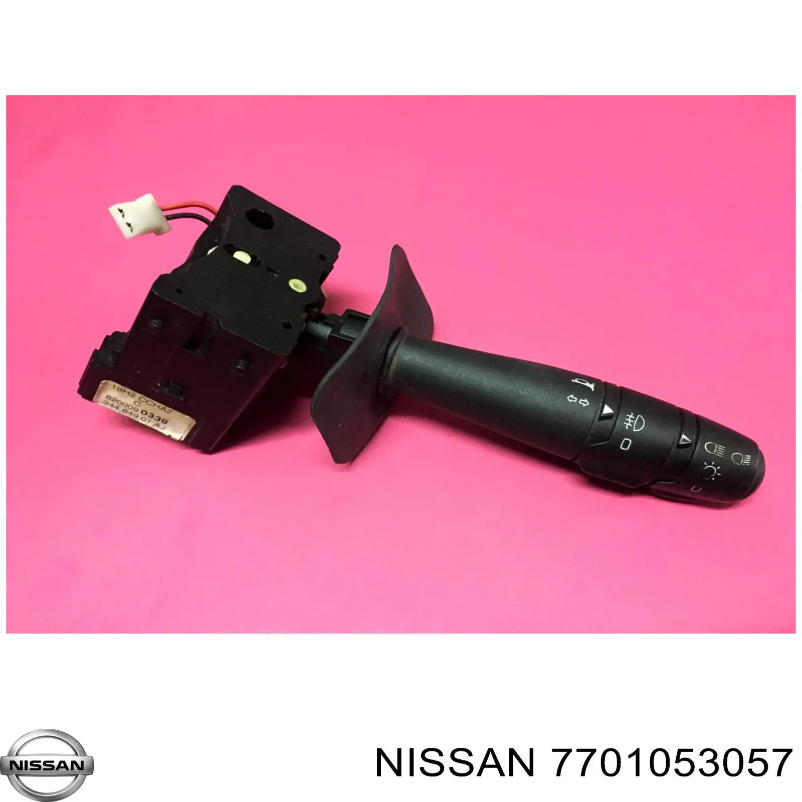 Переключатель подрулевой, левый Nissan/Infiniti 7701053057 цена, от 23.07 USD