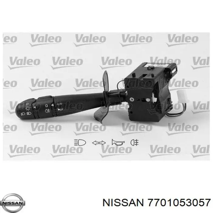 Купить 7701053057 Nissan/Infiniti Левый подрулевой переключатель