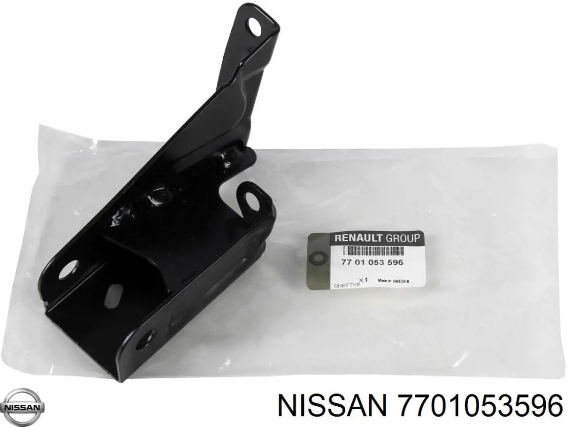 7701053596 Nissan кронштейн педалей, педальный узел