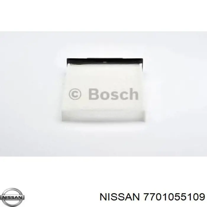 Фильтр салона 7701055109 Nissan