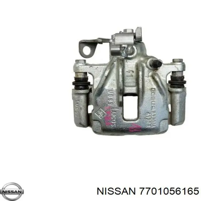 7701056165 Nissan суппорт тормозной задний правый