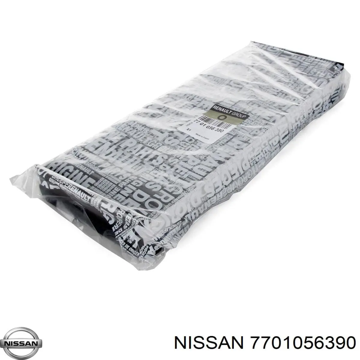 Воздушный фильтр салона Nissan/Infiniti 7701056390