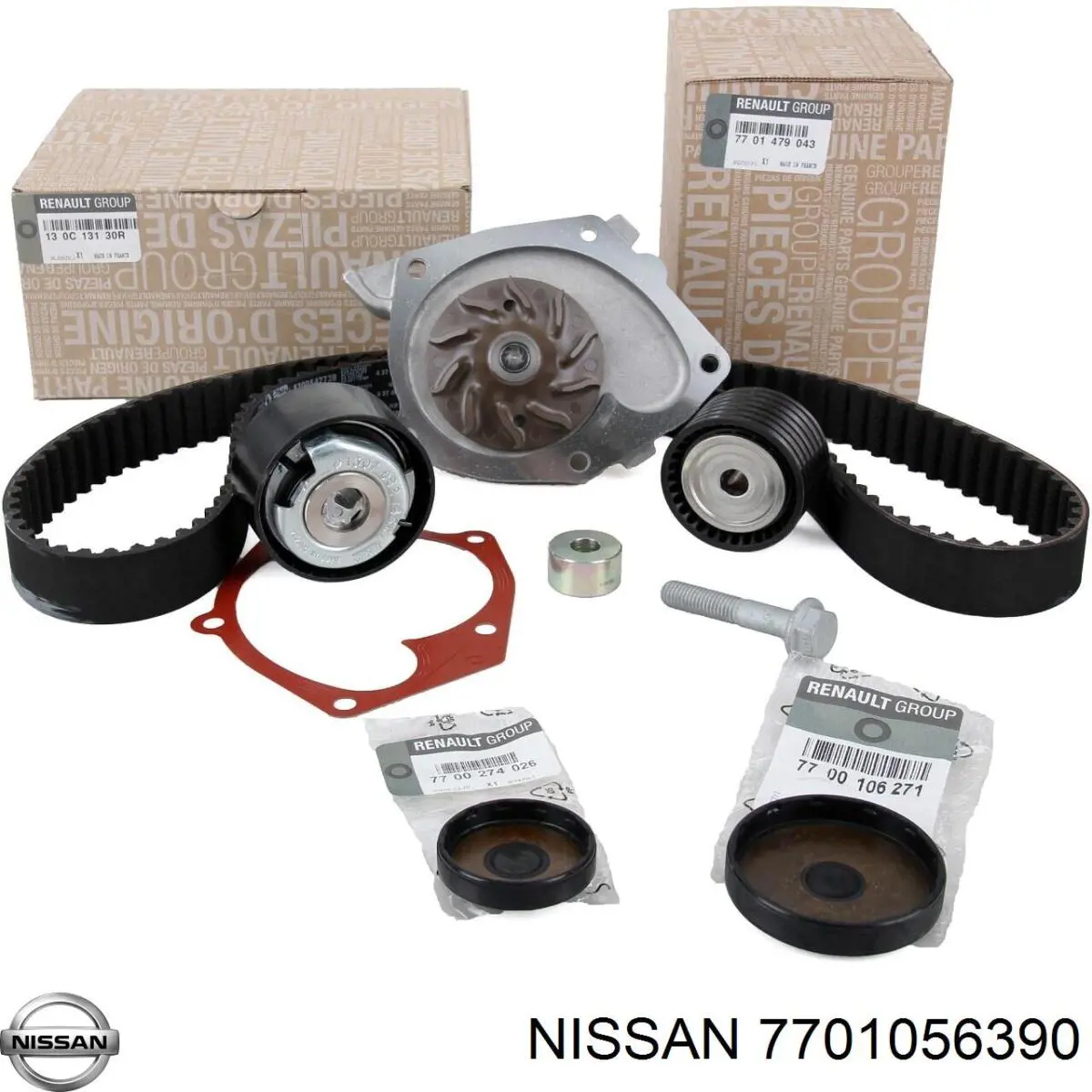 Фильтр салона 7701056390 Nissan/Infiniti