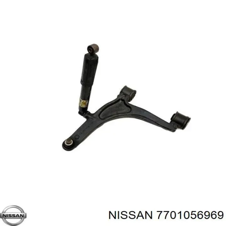 Шаровая опора 7701056969 Nissan