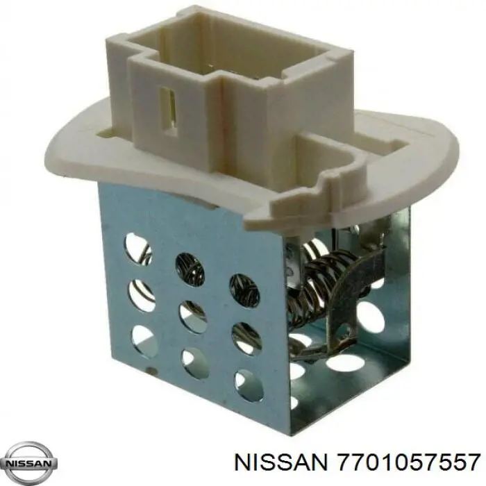 Резистор печки 7701057557 Nissan