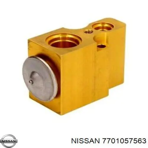 Клапан TRV кондиционера 7701057563 Nissan