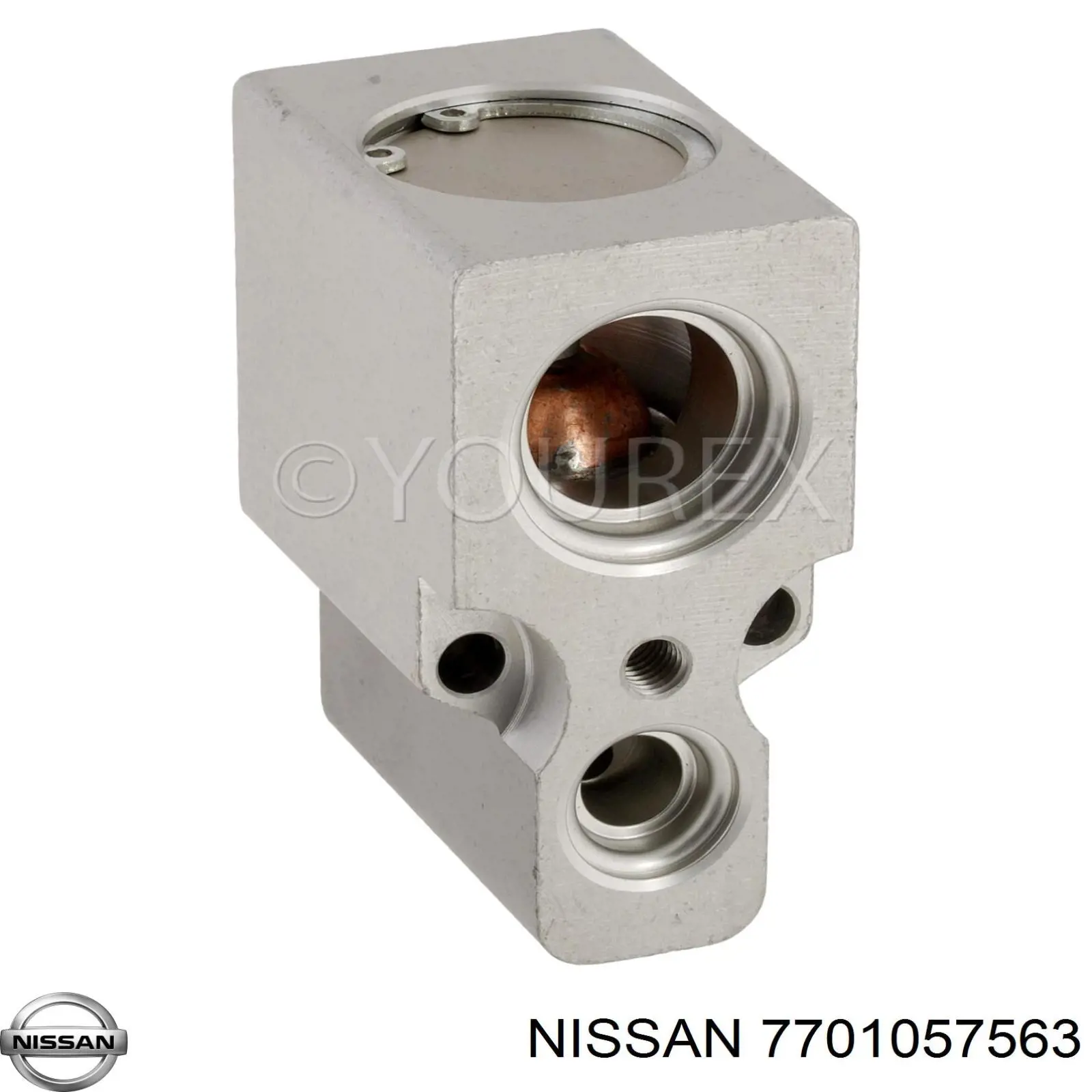 Клапан расширительный Nissan/Infiniti 7701057563 цена, от 28.92 USD