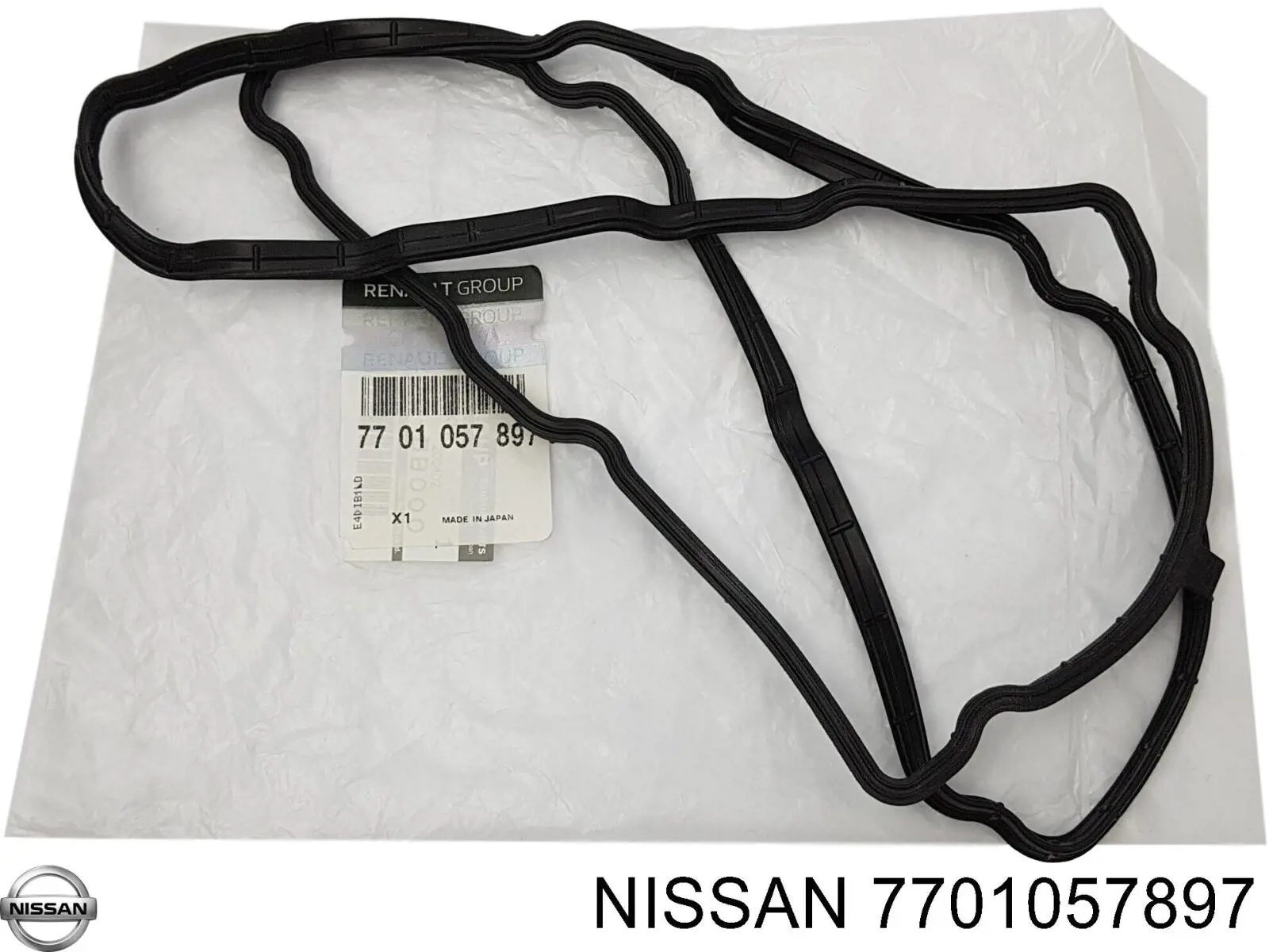 7701057897 Nissan vedante de tampa de válvulas de motor