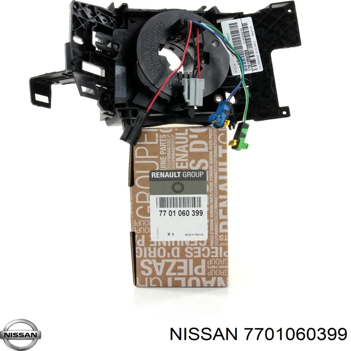 Шлейф руля 7701060399 Nissan