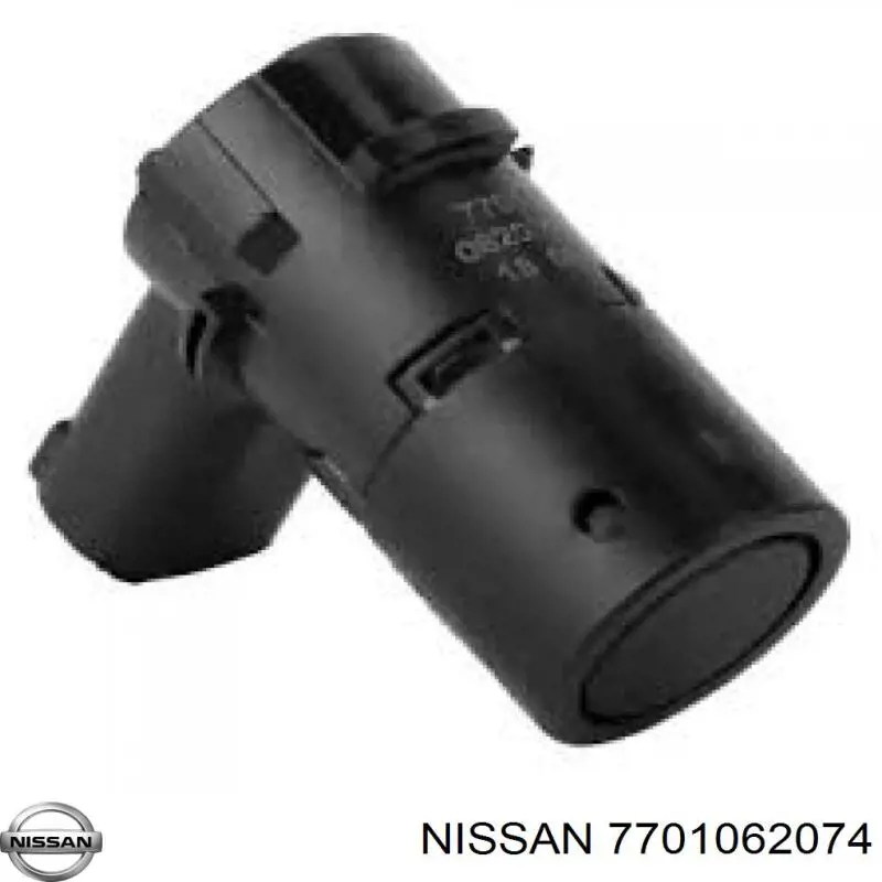 7701062074 Nissan sensor traseiro de sinalização de estacionamento (sensor de estacionamento)