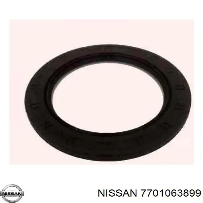 Сальник коленвала задний 7701063899 Nissan/Infiniti