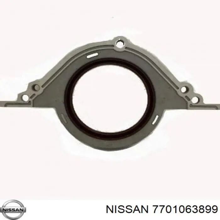 Сальник коленвала двигателя задний 7701063899 Nissan