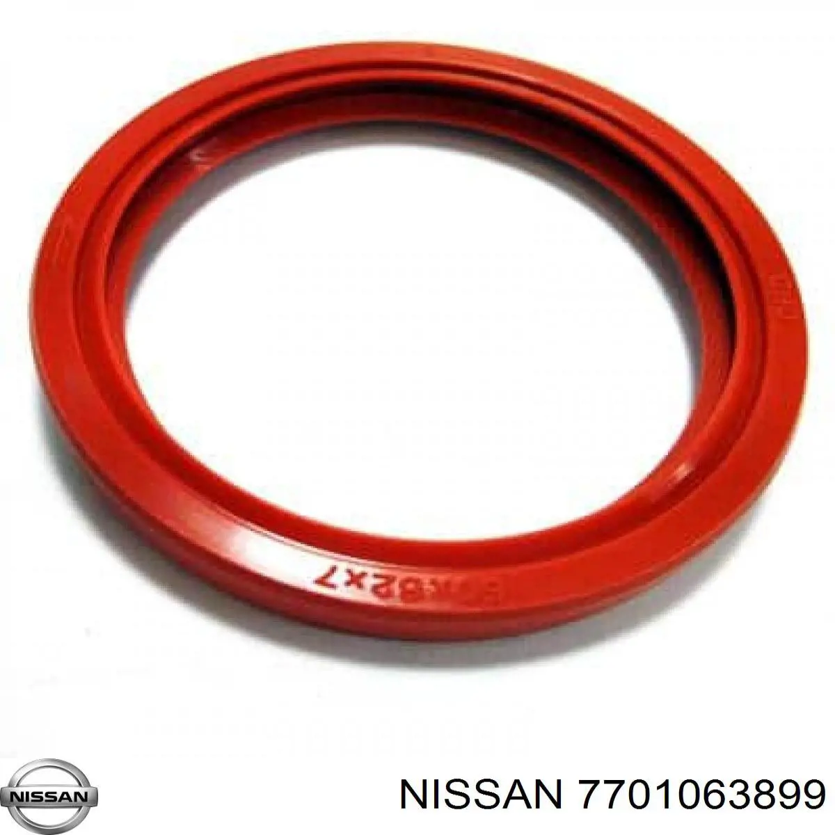 Купить 7701063899 Nissan/Infiniti Сальник коленвала задний