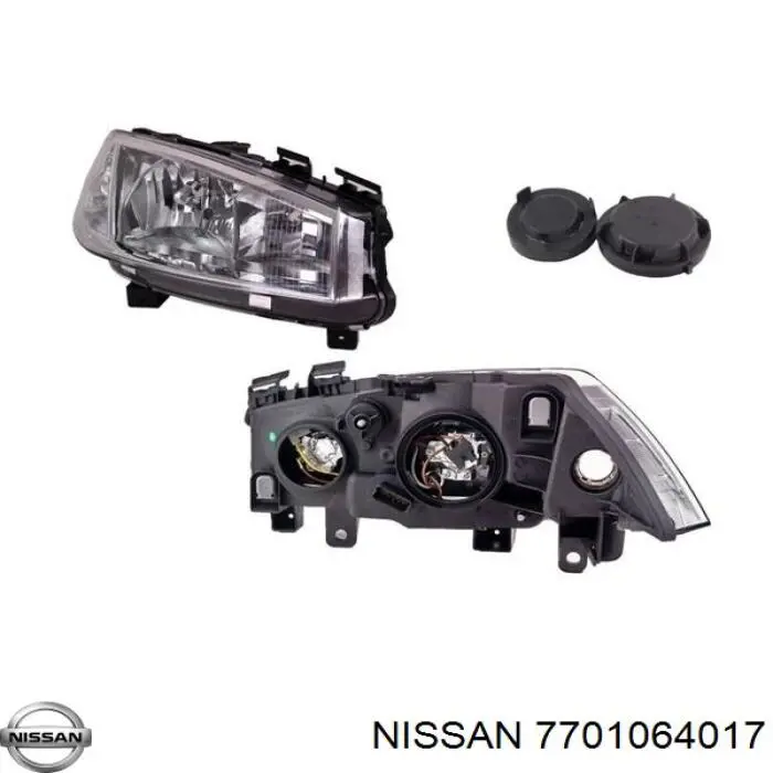 Фара правая 7701064017 Nissan