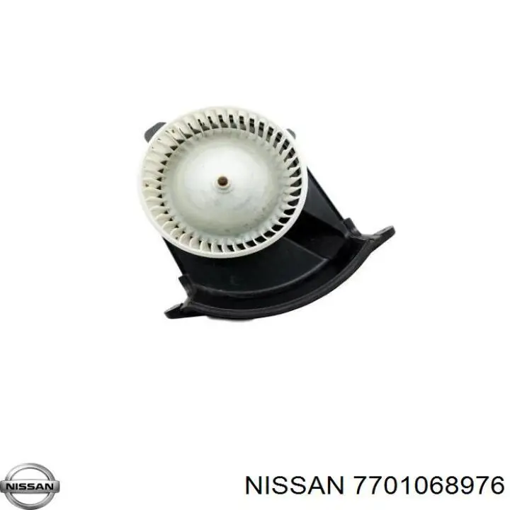 7701068976 Nissan motor de ventilador de forno (de aquecedor de salão)