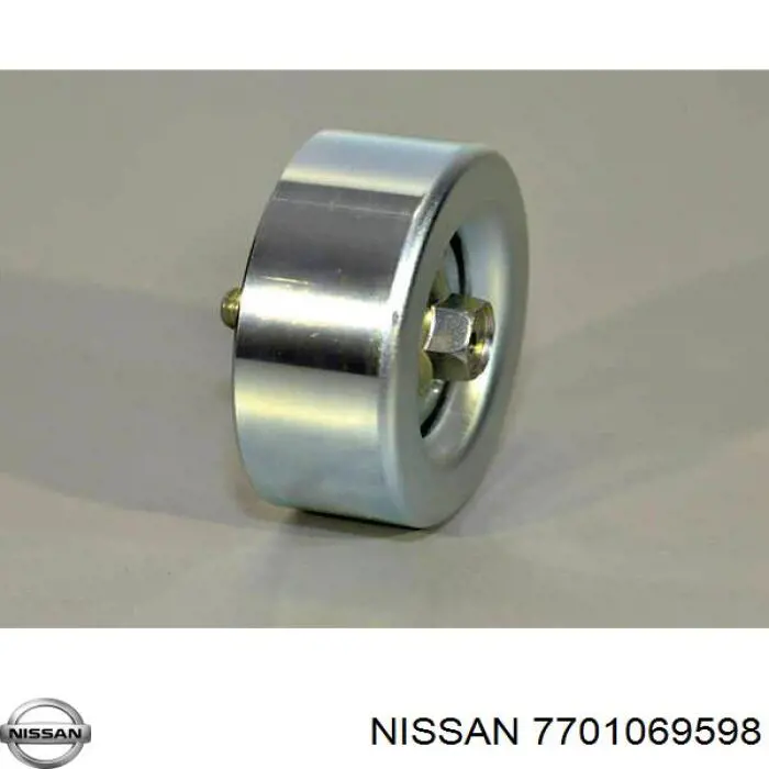 Паразитный ролик приводного ремня Renault (RVI) 7701069598 цена, от 44.07 USD