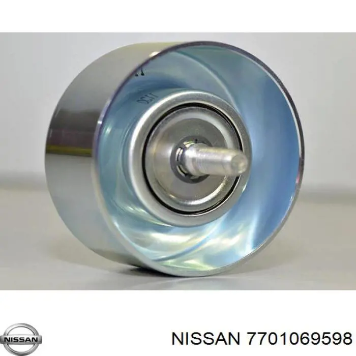 Купить 7701069598 Renault (RVI) Паразитный ролик