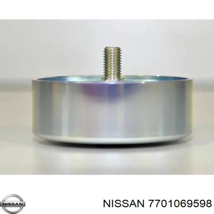 Паразитный ролик 7701069598 Nissan/Infiniti
