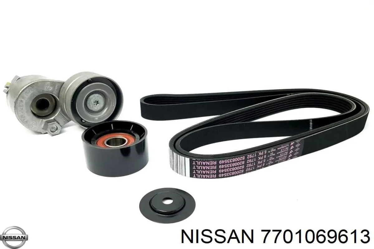 7701069613 Nissan/Infiniti Натяжитель клинового ремня