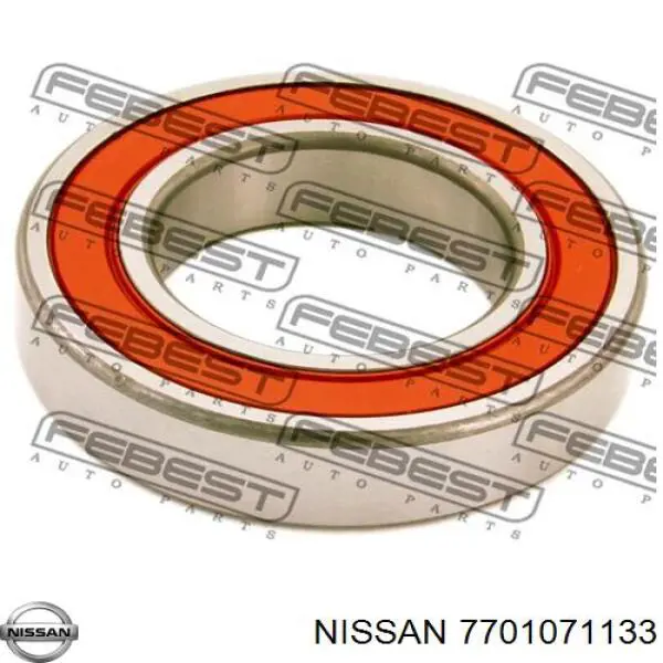 Подвесной подшипник передней полуоси 7701071133 Nissan