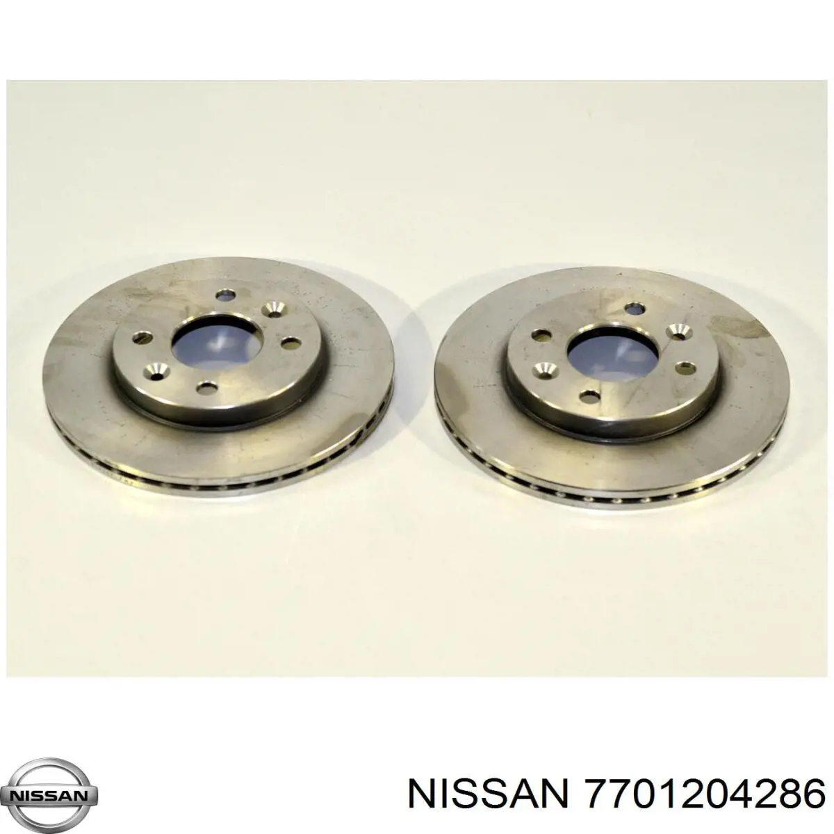 Передние тормозные диски 7701204286 Nissan